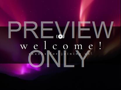 BOREALIS WELCOME STREAM STILL