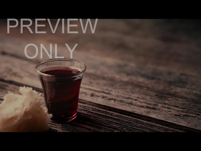 BREAD AND CUP CLOSE UP STILL