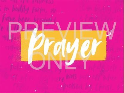 BRIGHT PATCHES PRAYER STILL