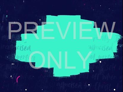 BRIGHT PATCHES TEAL STILL