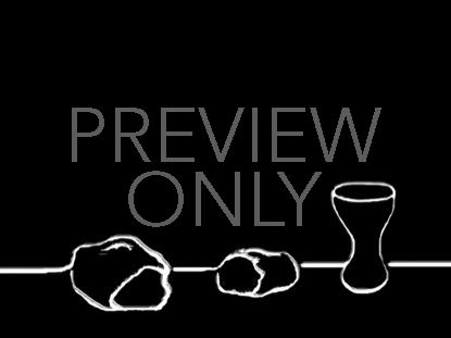 BROKEN BREAD AND CUP STILL