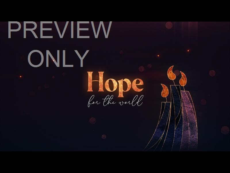 CHRISTMAS FIGURES ADVENT HOPE STILL