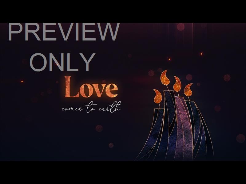 CHRISTMAS FIGURES ADVENT LOVE STILL