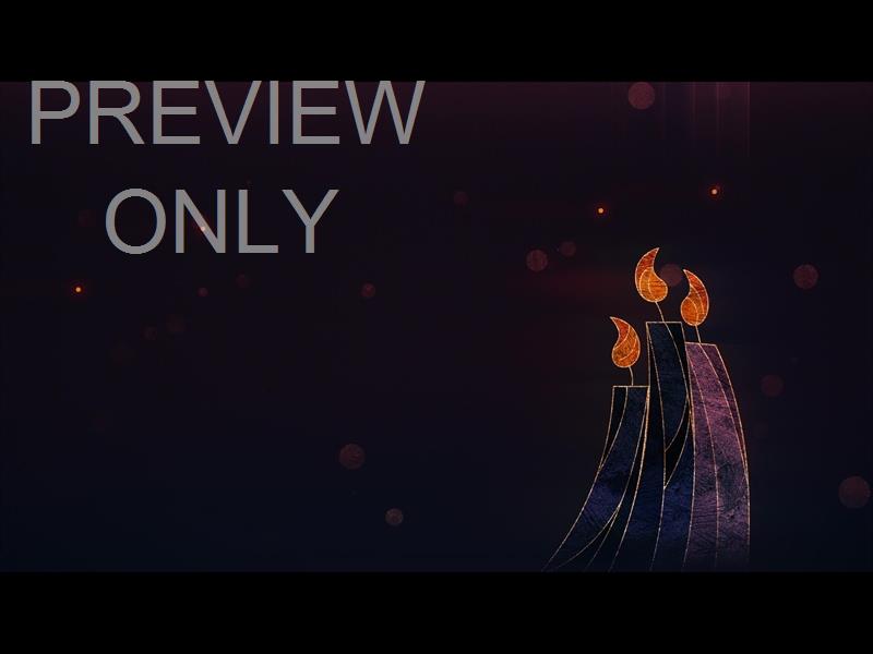 CHRISTMAS FIGURES ADVENT THREE STILL