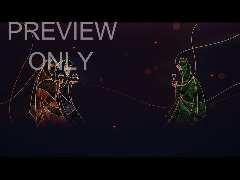 CHRISTMAS FIGURES MAGI STILL