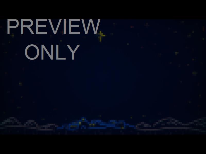 CHRISTMAS LIGHTS: BETHLEHEM PIXEL STILL