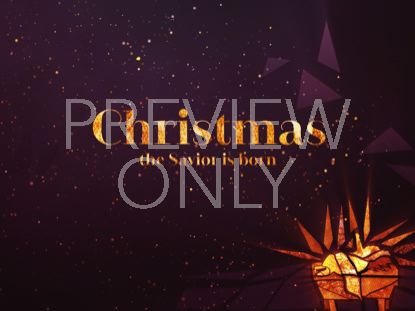 CHRISTMAS GLASS CHRISTMAS STILL