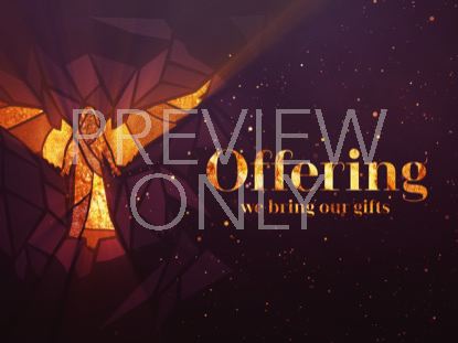 CHRISTMAS GLASS OFFERING STILL