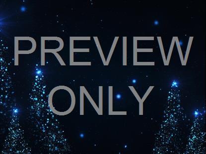 CHRISTMAS GLOW FOREST STILL