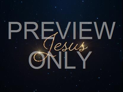 CHRISTMAS GLOW JESUS STILL