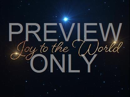 CHRISTMAS GLOW JOY STILL