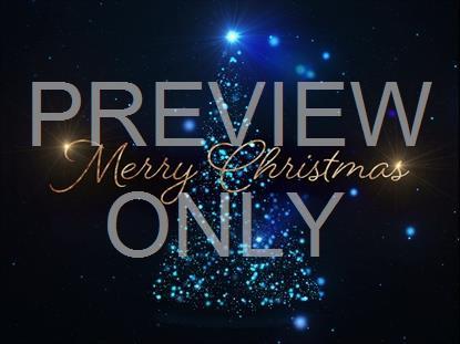 CHRISTMAS GLOW MERRY STILL