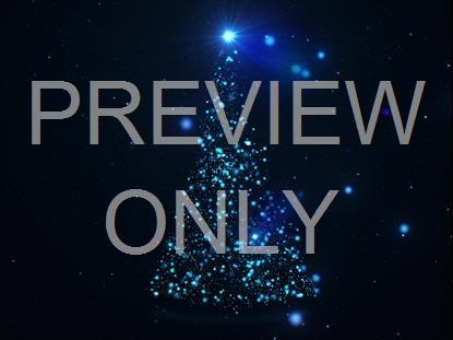 CHRISTMAS GLOW TREE STILL