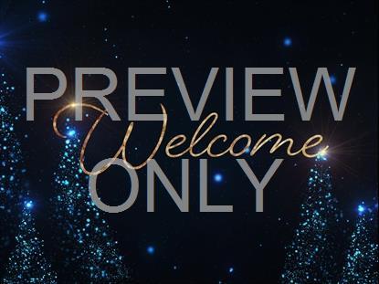 CHRISTMAS GLOW WELCOME STILL