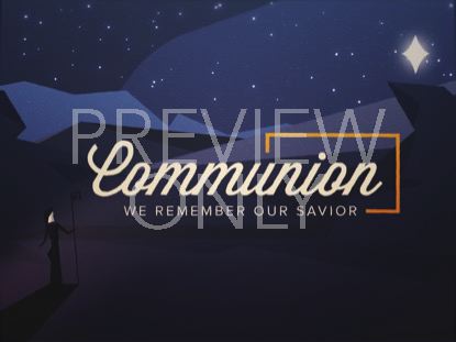 CHRISTMAS NIGHT COMMUNION