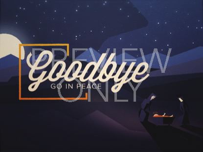 CHRISTMAS NIGHT EXIT