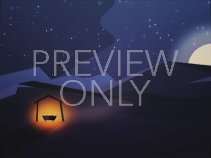 CHRISTMAS NIGHT MANGER