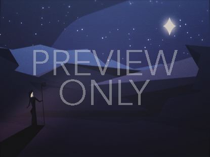 CHRISTMAS NIGHT SHEPHERD