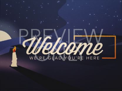 CHRISTMAS NIGHT WELCOME