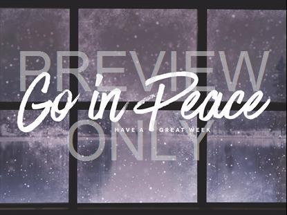 CHRISTMAS WINDOWS EXIT STILL