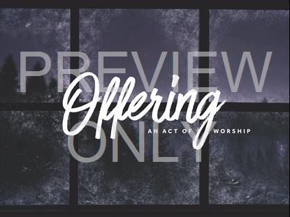 CHRISTMAS WINDOWS OFFERING STILL