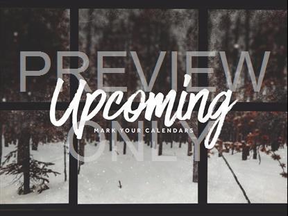 CHRISTMAS WINDOWS UPCOMING STILL