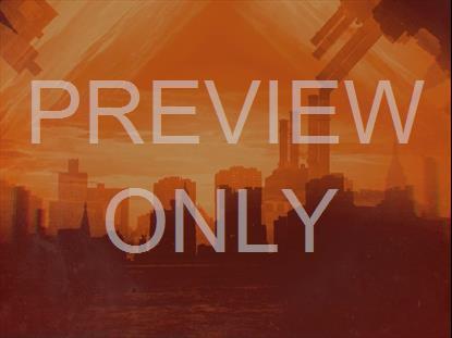 CITYSCAPES BURNT MIRROR STILL