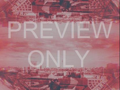 CITYSCAPES RUST MIRROR STILL