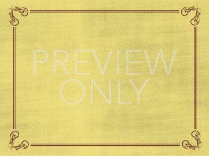 CLASSIC BORDER YELLOW STILL