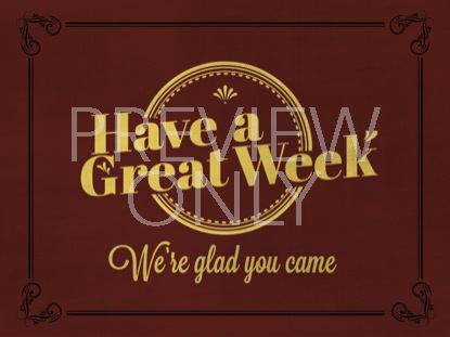 CLASSIC EXIT RED STILL