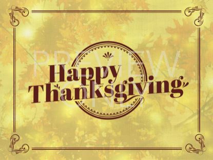 CLASSIC HAPPY LEAVES STILL