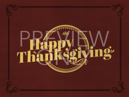 CLASSIC HAPPY RED STILL