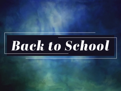 CLOUDY TEXTURES BACK TO SCHOOL STILL