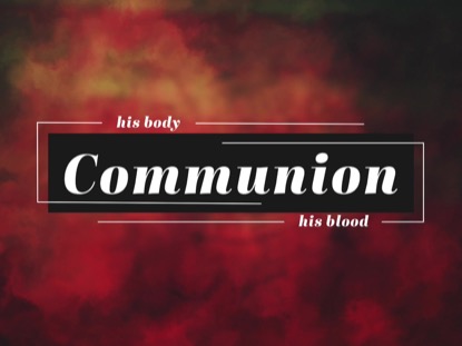 CLOUDY TEXTURES COMMUNION STILL