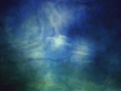 CLOUDY TEXTURES TURQUOISE STILL