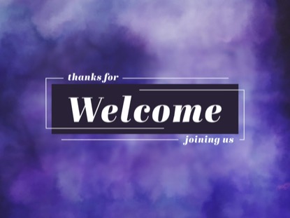 CLOUDY TEXTURES WELCOME STILL