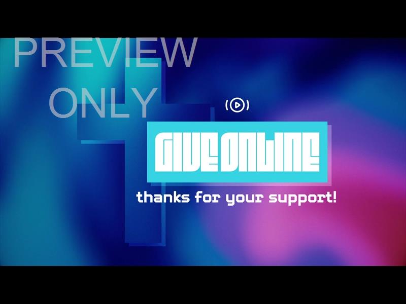 COLOR CROSS GIVE STREAM STILL