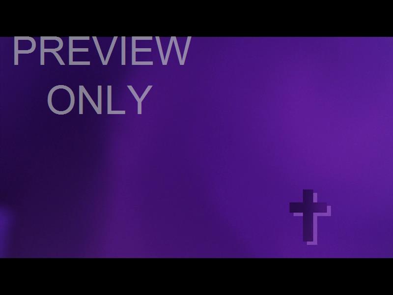 COLOR CROSS PURPLE FOG STILL