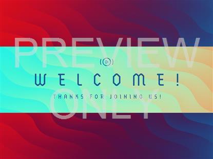 COLOR STEPS WELCOME STREAM STILL