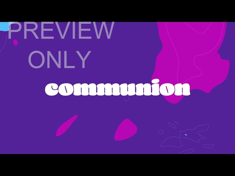 COLOR TOPO COMMUNION STILL