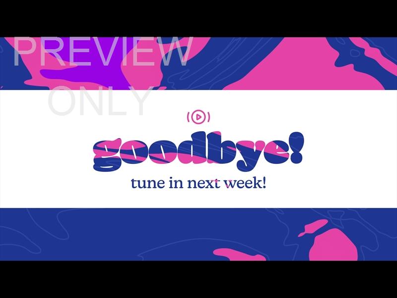 COLOR TOPO EXIT STREAM STILL