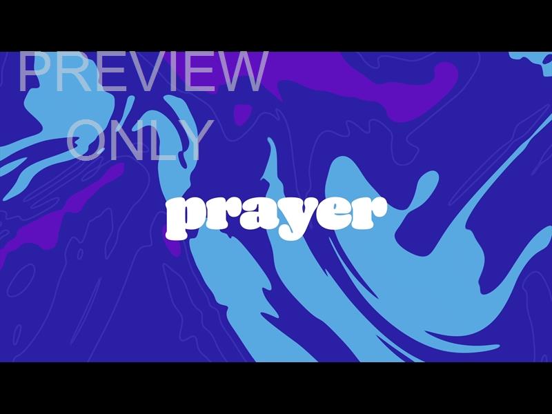 COLOR TOPO PRAYER STILL