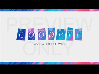 COLORFUL EASTER EXIT STILL