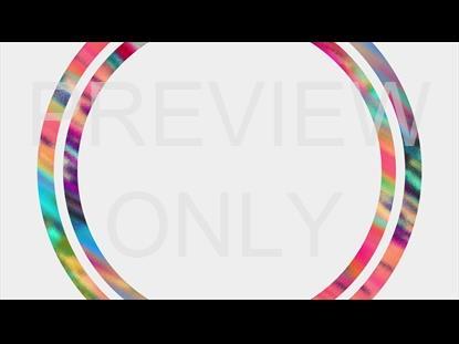 COLORFUL EASTER RINGS STILL