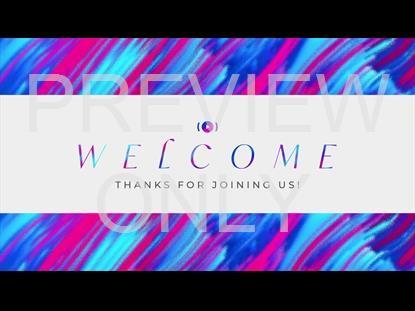 COLORFUL EASTER WELCOME STREAM STILL