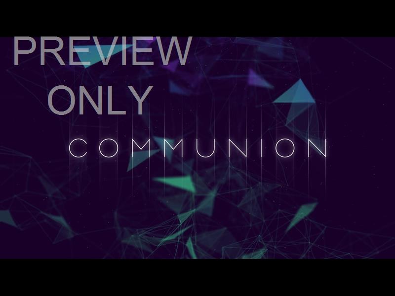CONSTELLATION COMMUNION