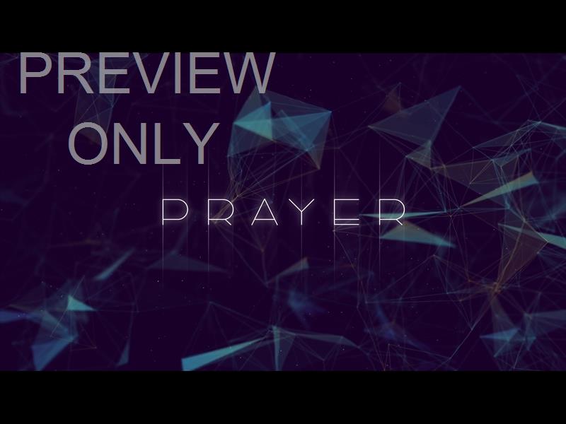 CONSTELLATION PRAYER