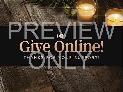 COZY ADVENT GIVE STREAM STILL