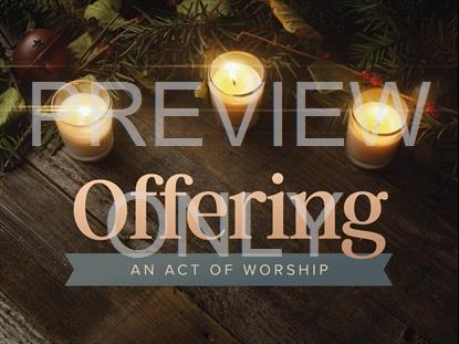 COZY ADVENT OFFERING STILL