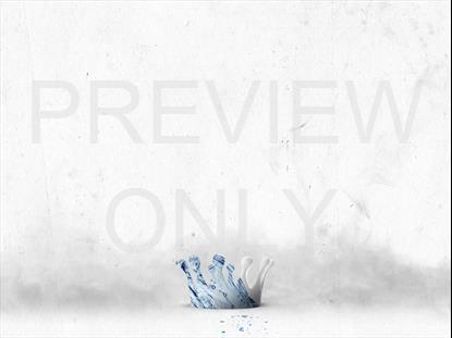 CROWNED BLUE CROWN STILL